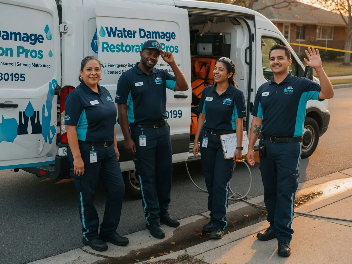 Water Damage Restoration company in Sturgeon, PA