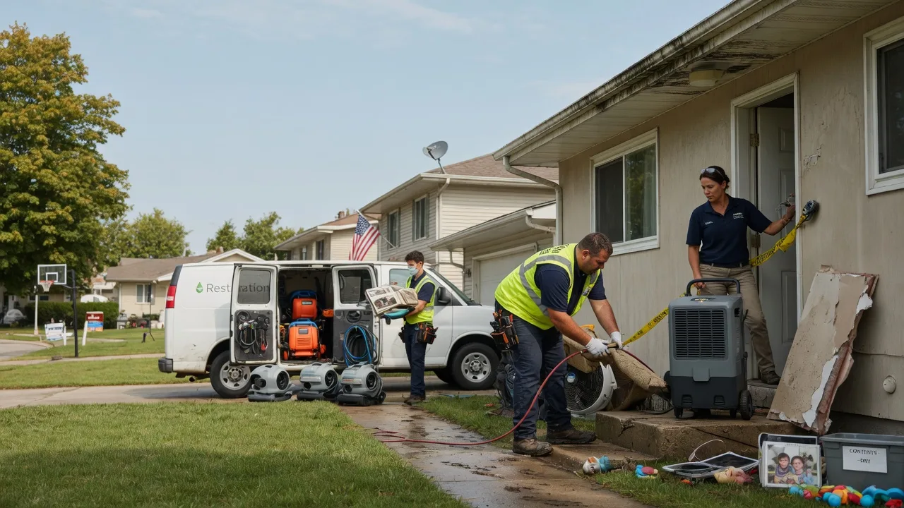 Water Damage Restoration in Sturgeon, PA near me